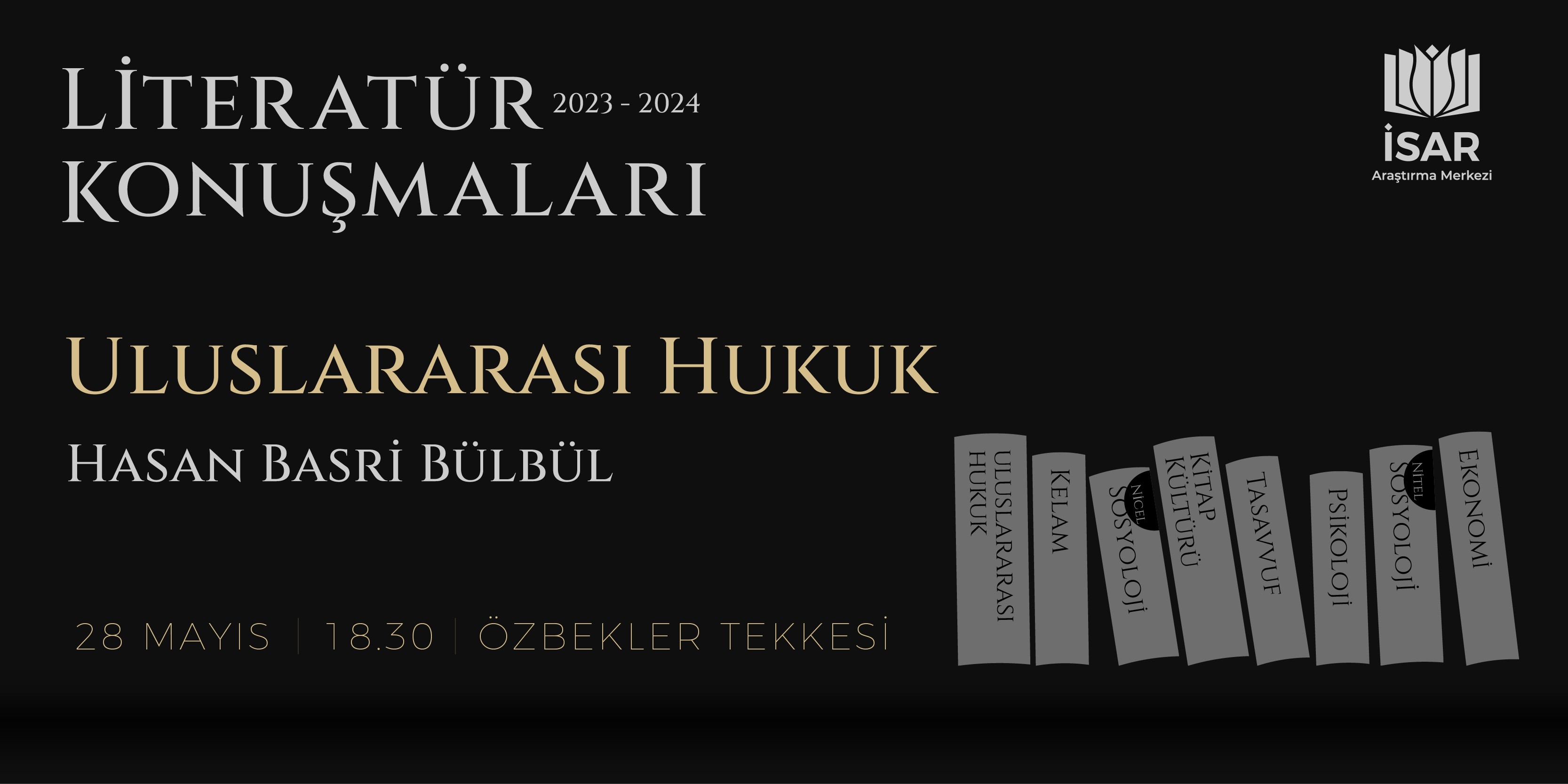 Literatür Konuşmaları - Uluslararası Hukuk